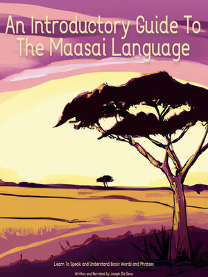 cover image of An Introductory Guide to the Maasai Language
